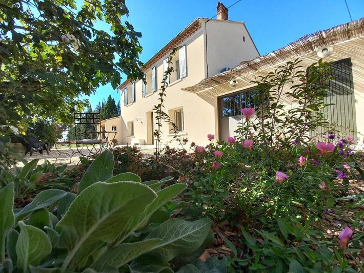 Location de vacances pour 10 personnes, avec jardin et piscine à Monteux - 2