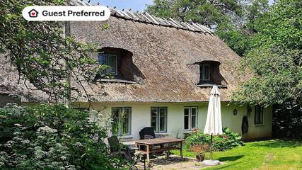 Ferienhaus für 6 Personen, mit Garten und Terrasse in Augustenburg