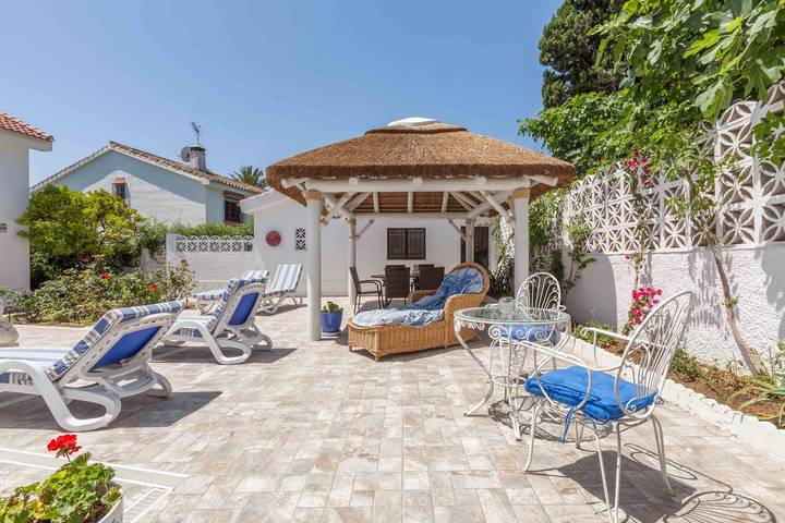 Casa rural para 9 personas, con jardín y terraza en Fuengirola - 3
