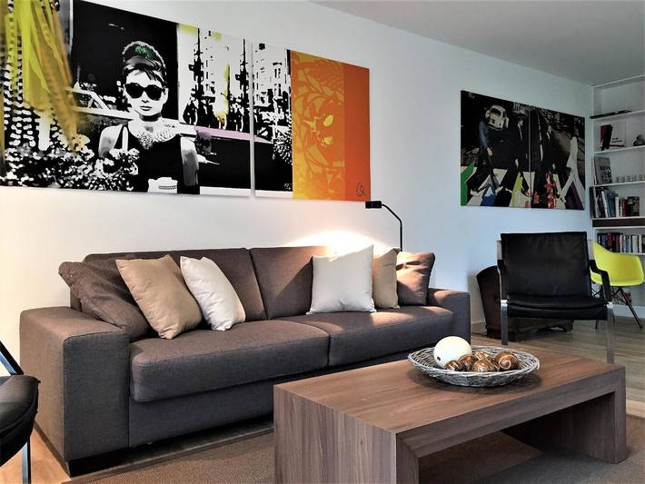 Ferienwohnung für 4 Personen, mit Sauna und Balkon in Dierhagen - 3