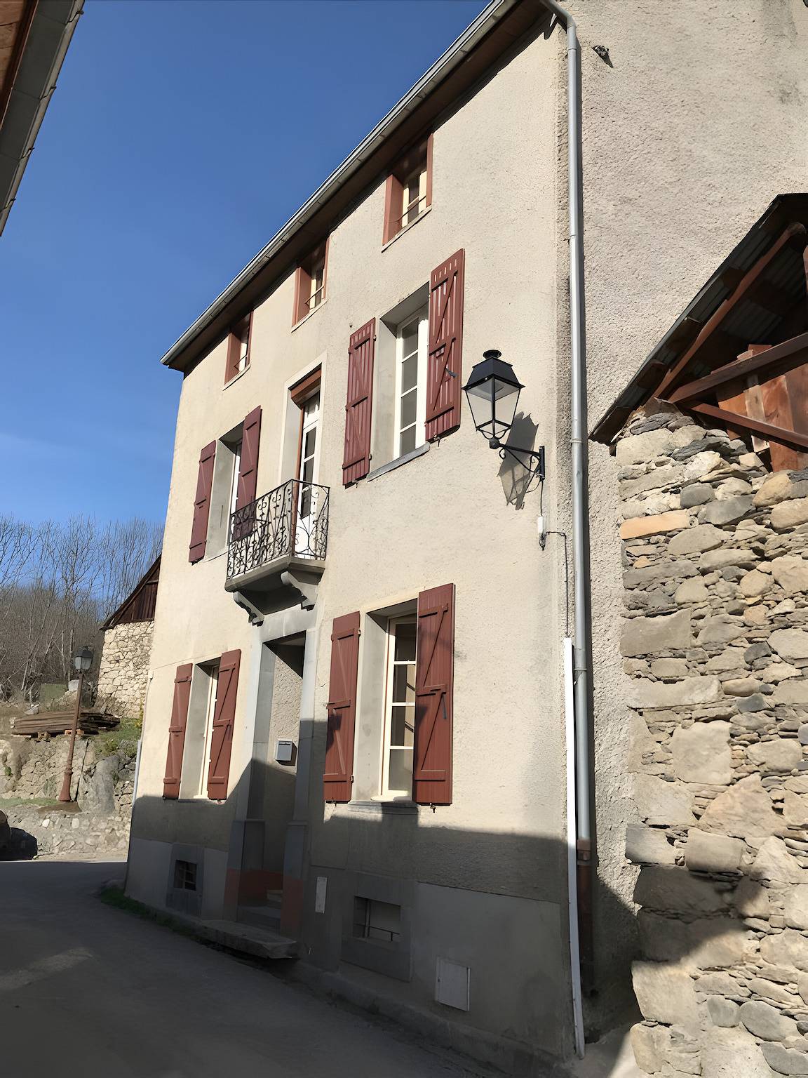 Maison de vacances « Galy » avec vue sur la montagne, jardin privé et Wi-Fi in Cazeaux-de-Larboust, Pyrénées
