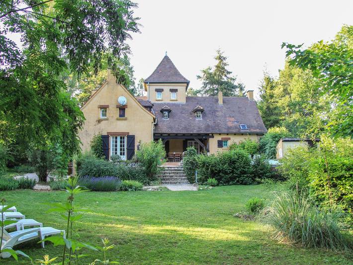 Location de vacances pour 10 personnes, avec jardin et piscine à Bouzic - 2