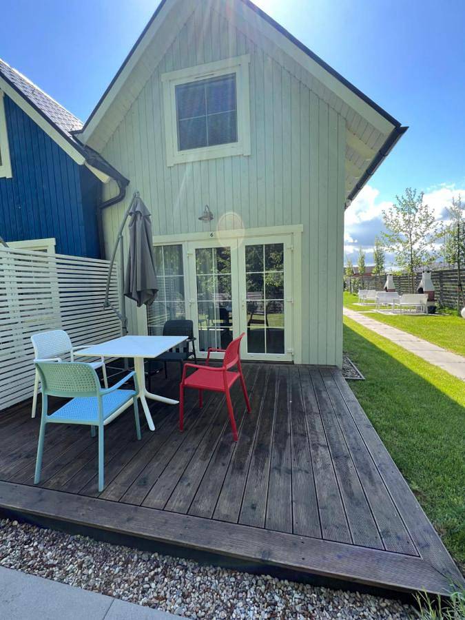 Domki na Marynarskiej in Grzybowo, Polnische Ostsee