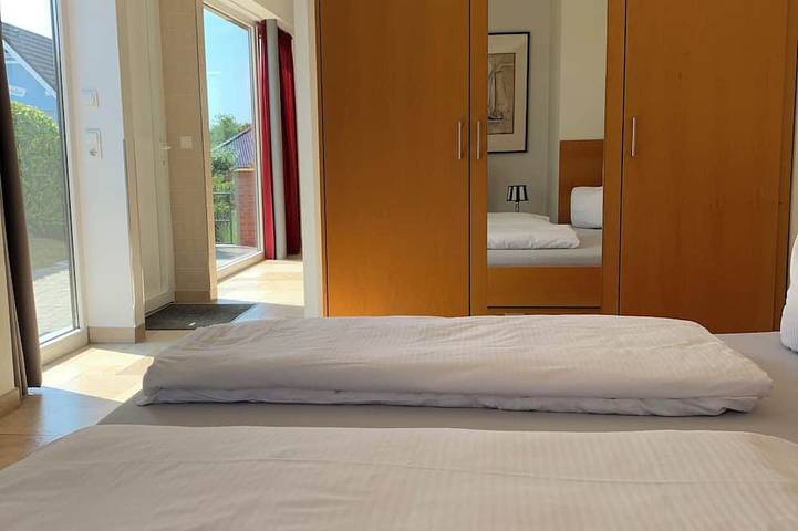 Ferienhaus für 6 Personen, mit Sauna und Garten sowie Terrasse in Wohlenberg - 4