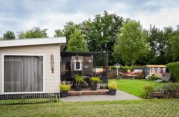 Appartement voor 4 personen, met balkon/terras en terras in Heinkenszand