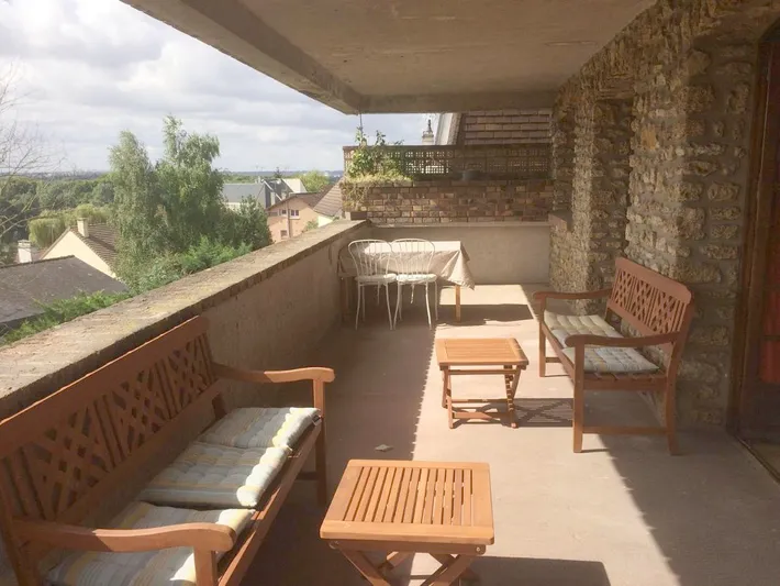 Ferienwohnung für 4 Personen, mit Ausblick und Terrasse, mit Haustier - 1