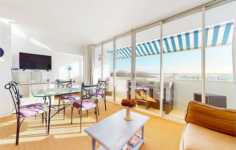 Holiday letting for 6 people, with Terrace in Royan