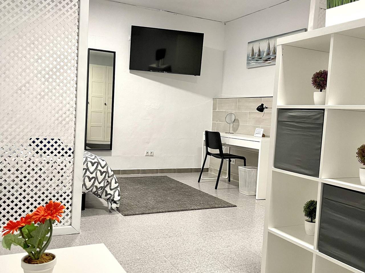 Ganze Wohnung, Geräumige Wohnung - 8 Pers., Zentrum von Riudoms in Riudoms, Costa Dorada