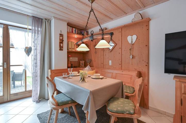 Hütte für 3 Personen, mit Garten und Ausblick im Ostallgäu - 4