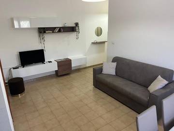 Gîte pour 5 personnes, avec vue et jardin à Bosa Marina