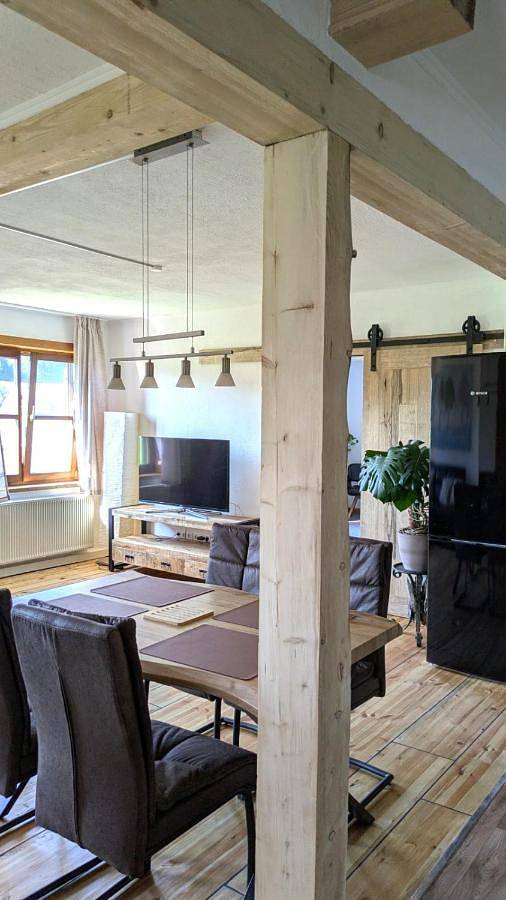 Ferienwohnung für 4 Personen, mit Ausblick