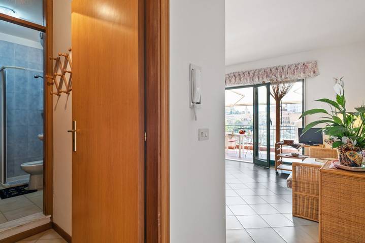 Apartamento entero, Apartamento de vacaciones para 2 personas con balcón/terraza in Taormina, Provincia de Messina
