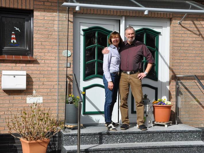 Ferienhaus für 2 Personen, mit Garten auf Norderney - 2