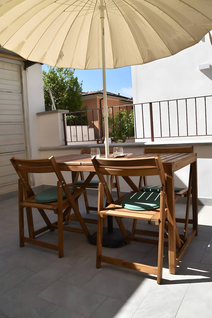 Gîte pour 4 personnes, avec balcon, animaux acceptés à Fiumaretta di Ameglia - 2