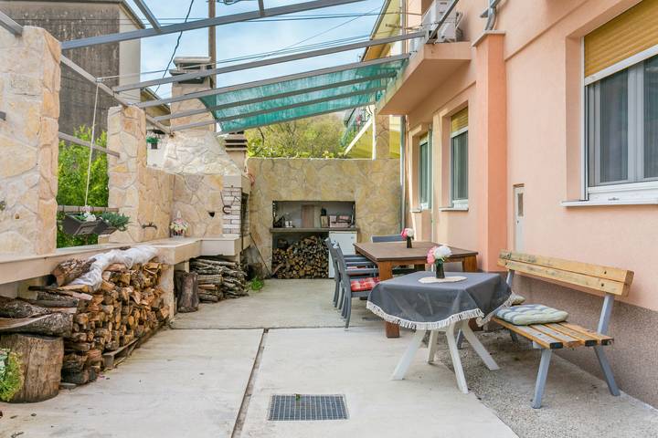 Ferielejlighed for 2 personer, med balkon/terrasse i Split