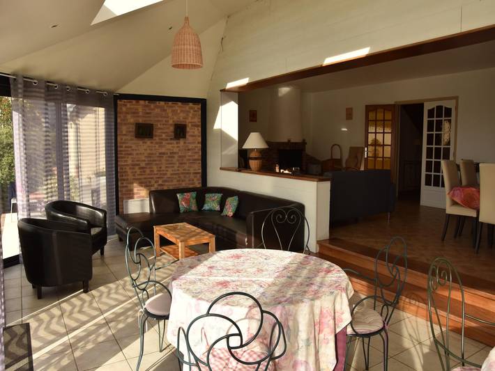 Maison de vacances relaxante en Normandie in Courtils, Baie du Mont-Saint-Michel