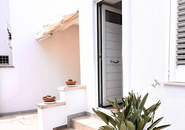 Appartamento per 2 persone, con balcone e panorama in Castrignano del Capo