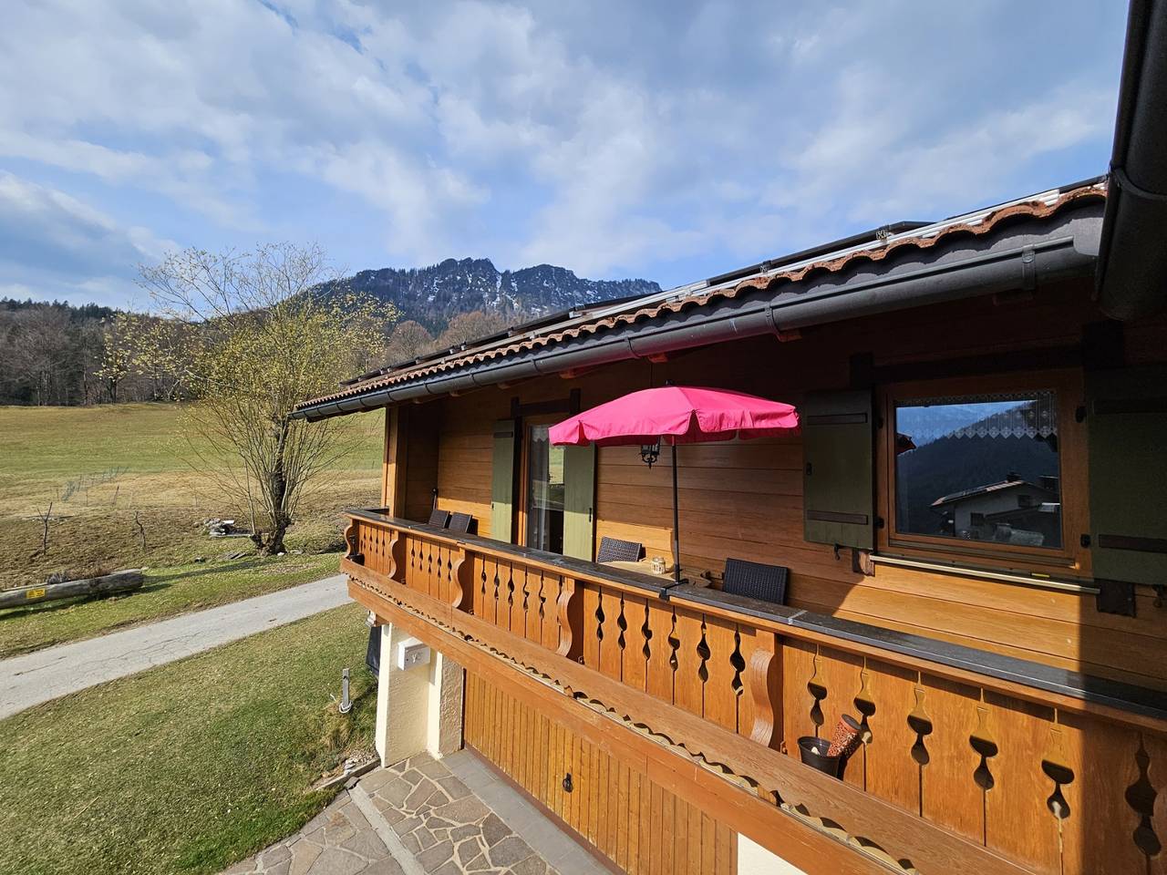 Ganze Ferienwohnung, Alpenblick Untersberg - Ferienwohnung in Berchtesgaden, Berchtesgadener Alpen