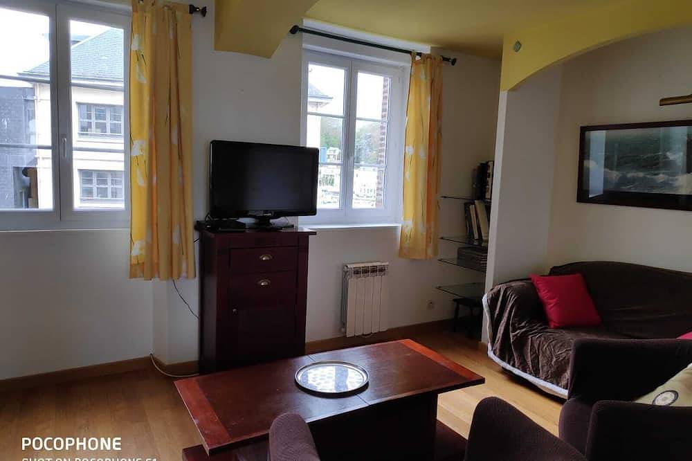 Apartamento entero, Apartamento 2-3 personas. cerca del puerto de Saint Valery en Caux in Saint-Valery-en-Caux, Región de Dieppe