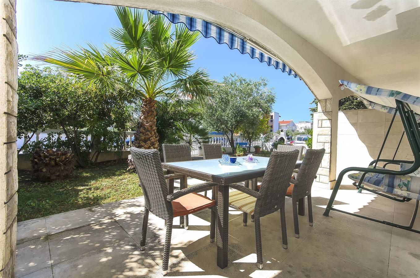 Ganze Wohnung, Apartment Sunny terrace in Vodice, Šibenik-Knin