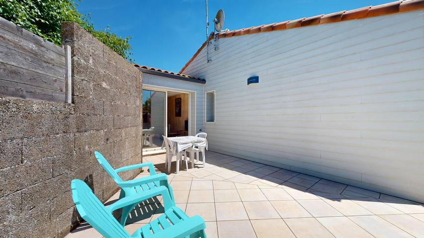 Studio entier, Bleu Horizon avec terrasse - Calme et confort in Bretignolles-sur-Mer, Vallée de la Loire