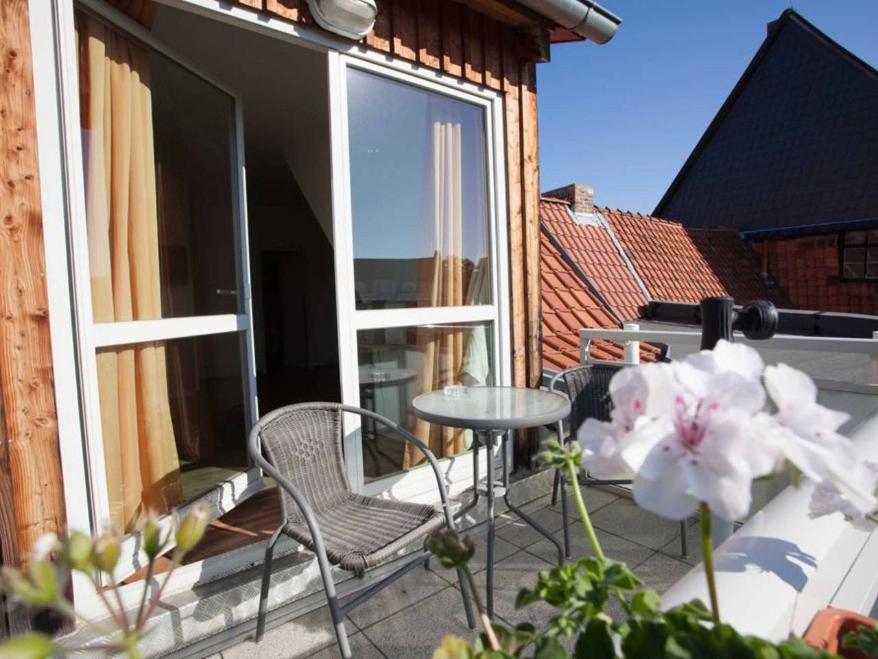 Ganze Ferienwohnung, Ferienresidenz Schlossblick in Quedlinburg, Harzvorland