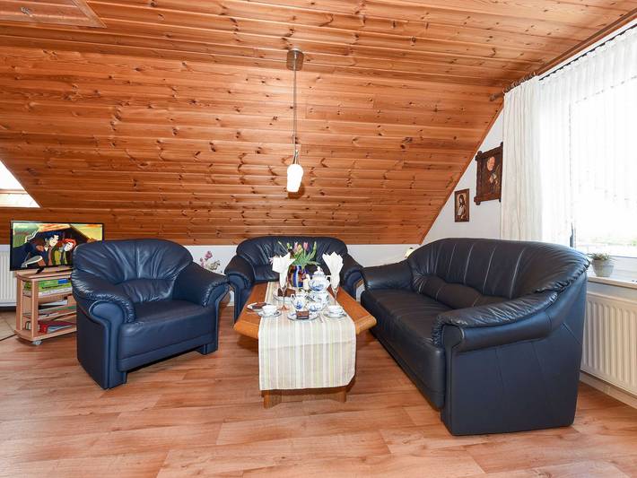 Ferienwohnung für 5 Personen, mit Garten, kinderfreundlich in Stedesdorf - 4