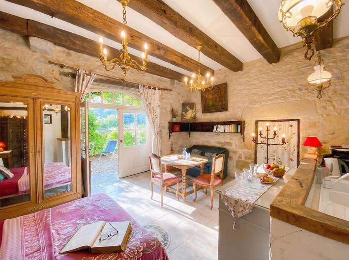 Location de vacances pour 2 personnes, avec jardin et vue à Autoire - 3