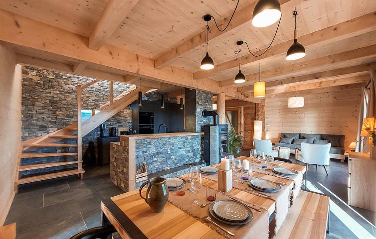 Appartement de luxe avec jardin, parking et WiFi - Labaroche 900m in Labaroche, Parc naturel régional des Ballons des Vosges