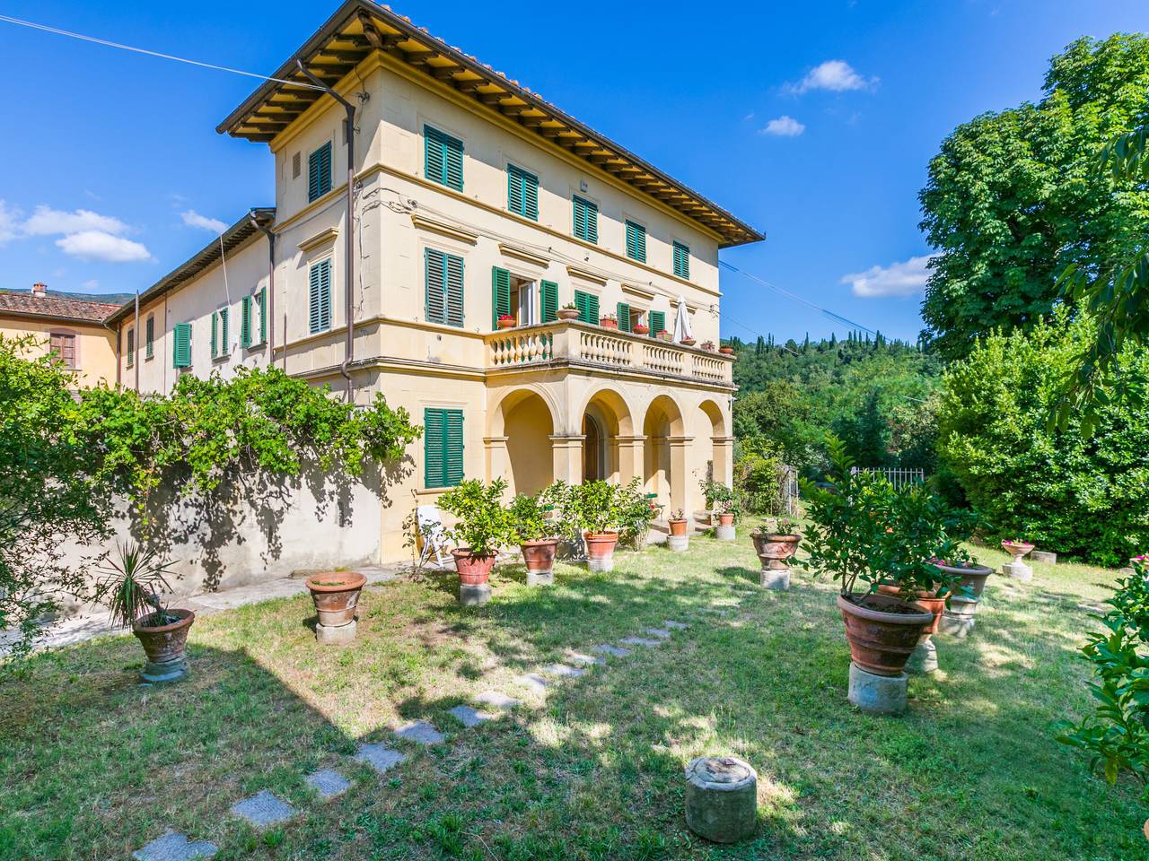 Villa Mandri in Castelfranco di sopra, Castelfranco Piandiscò (gemeinde)