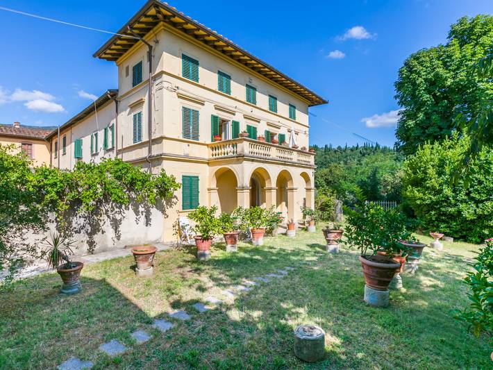 Ferienhaus für 8 Personen, mit Ausblick und Terrasse sowie Garten, mit Haustier - 1
