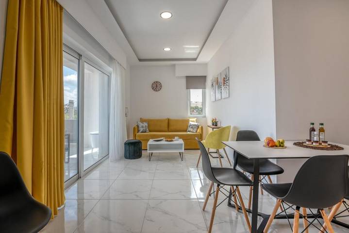 Appart’hôtel pour 5 personnes, avec terrasse