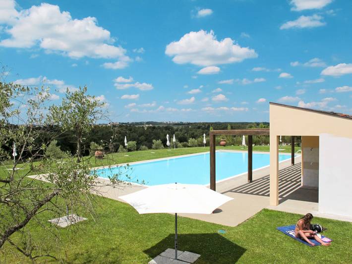 Casa vacanza per 6 persone, con Terrazza e Giardino nonché Panorama a Tavarnelle Val di Pesa