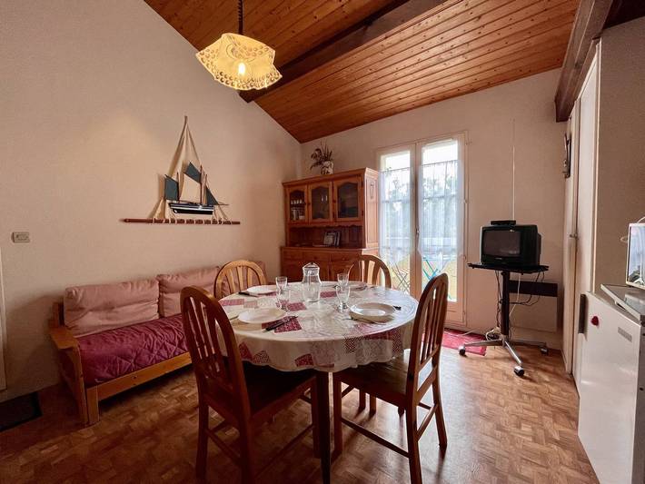 Ferienwohnung für 4 Personen, mit Terrasse in Dolus-d'Oléron - 2