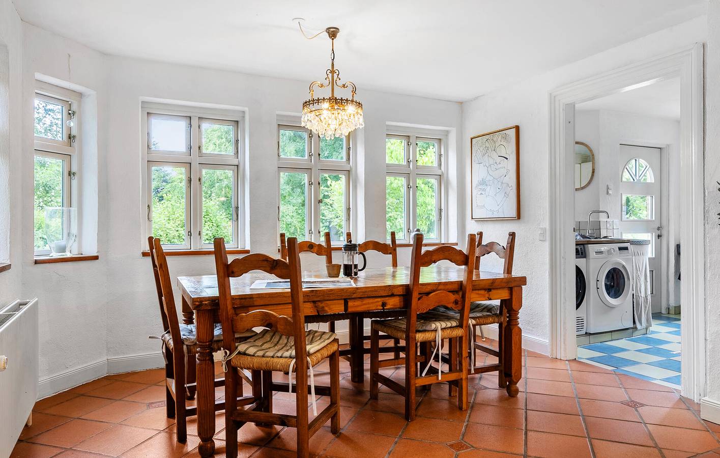Ferienhaus für 8 Personen mit Terrasse in Sonderburg, Flensburger Förde (Dänemark)