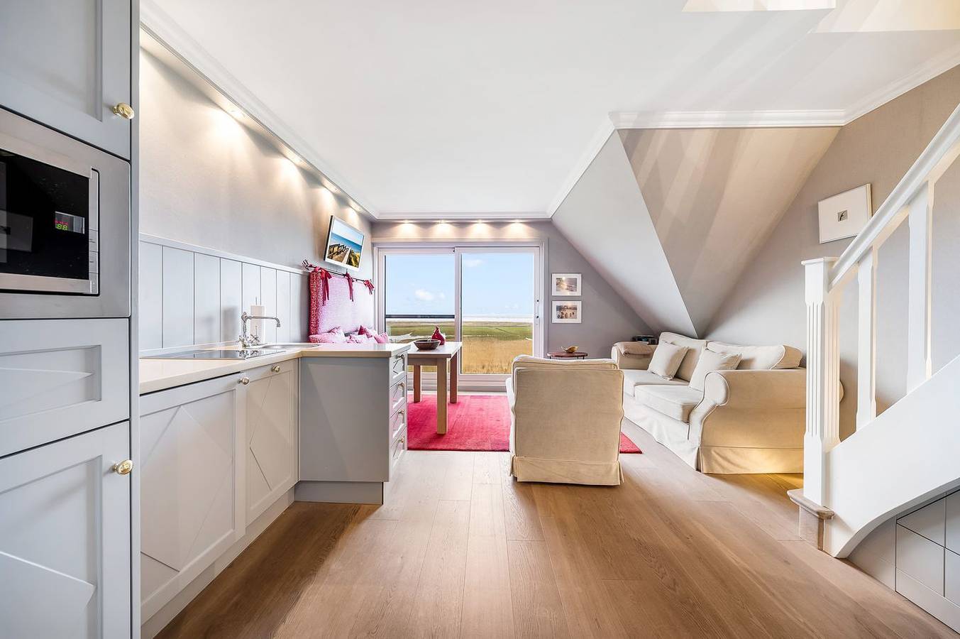 Ganze Wohnung, Hochwertig ausgestattete Wohnung in ruhiger Lage mit unverbautem Wattblick. in Sylt-Ost, Sylt (Gemeinde)