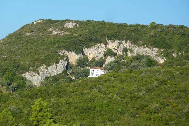 Ferienhaus für 8 Personen, mit Garten am Pilion