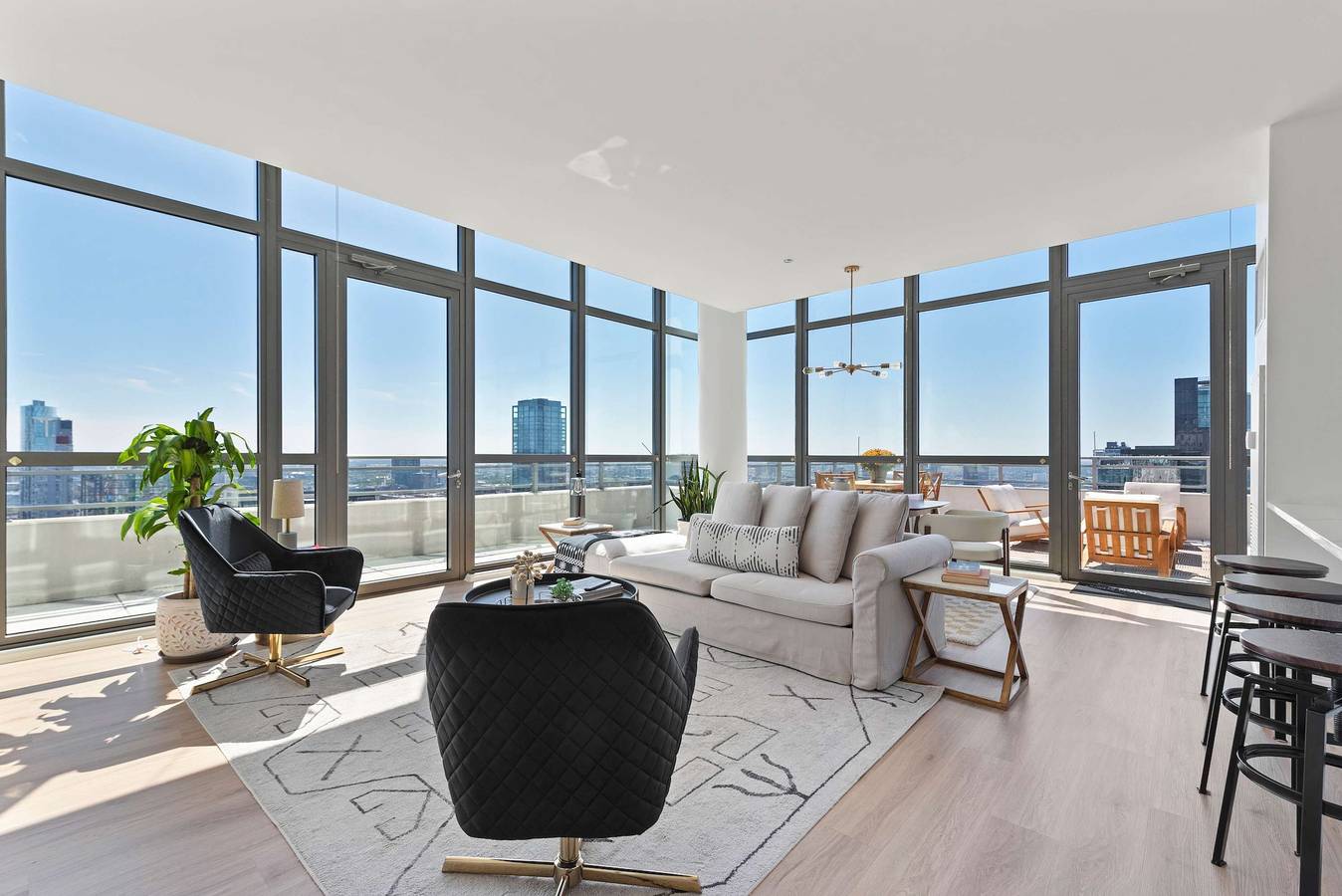 Apartamento entero, West Loop Ph Fireplace Deck Incredible Views in Chicago, Condado de Cook