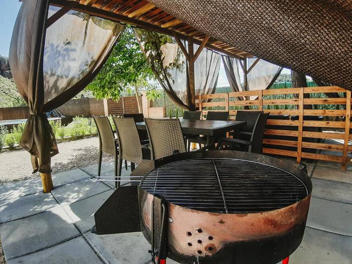 Casa rural para 4 personas, con jardín y terraza además de vistas y piscina en Ossa de Montiel - 2