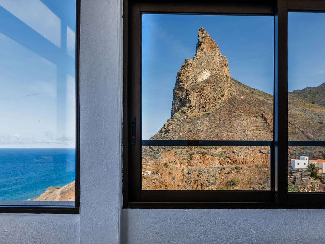 Apartamento vacacional entero, Anaga Ocean Views (A): Mountain and Beach Retreat in Anaga, Santa Cruz de Tenerife