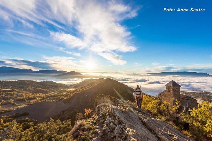 Location de vacances pour 2 personnes, avec vue sur le lac ainsi que vue et jardin à Tremp - 3