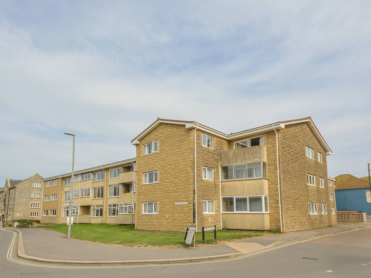 Entire apartment, Beachcombers, 13 Chesil House in West Bay, Dorset