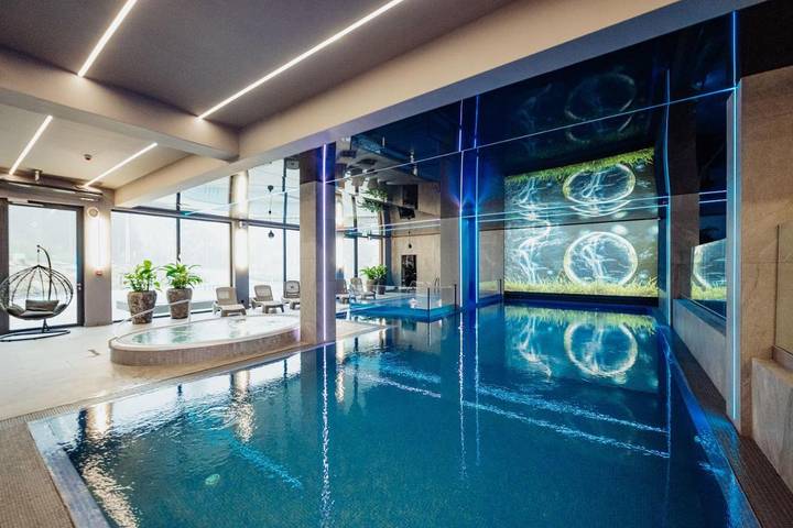 Ośrodek wypoczynkowy dla 2 osób, z sauna i jacuzzi oraz ogród i basen na Dolny Śląsk