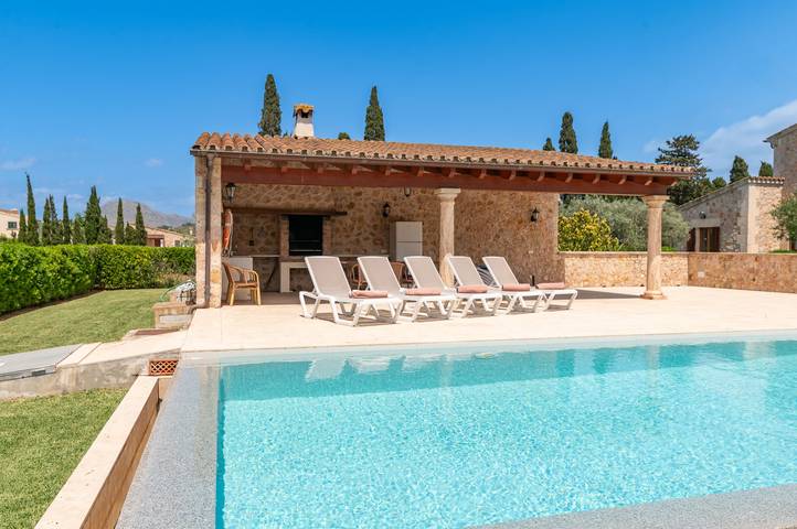 Finca mit Hund für 6 Personen, mit Balkon und Terrasse sowie Garten in Pollença - 2