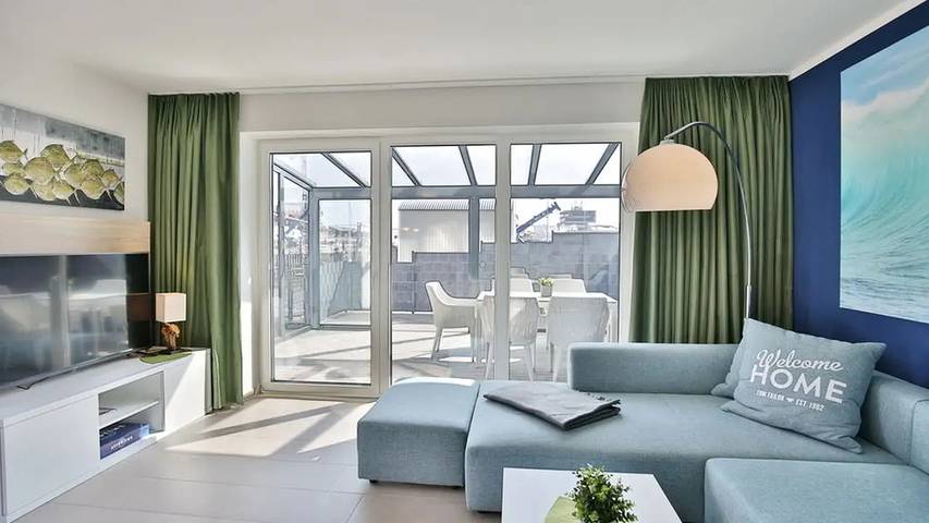 Ferienhaus mit Meerblick für 6 Personen, mit Sauna und Balkon in Cuxhaven (Stadt) - 2