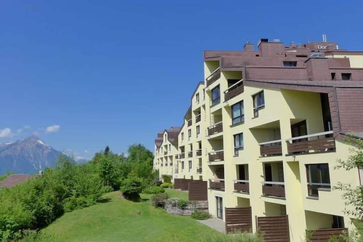 Ferienwohnung für 6 Personen, mit Pool und Balkon sowie Sauna und Garten - 1