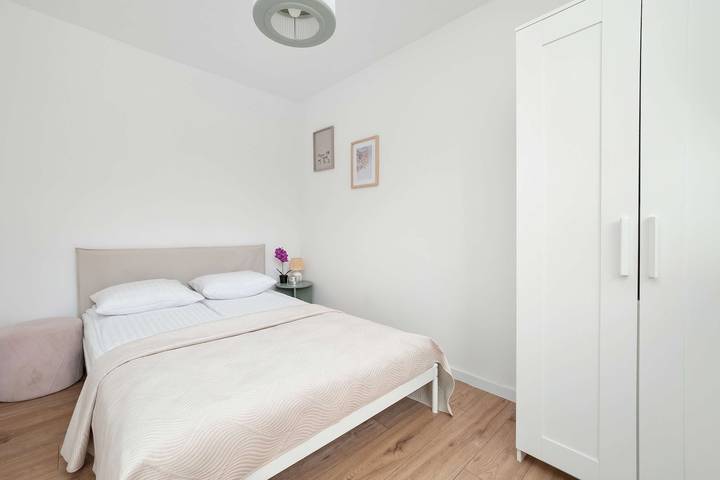 Ganze Wohnung, Bright Apartment in the City Centre | Family City Break in Łódź, Region Lodz