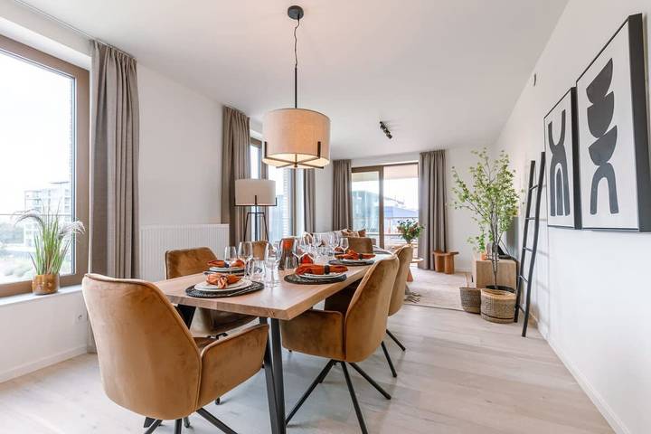 Ferienwohnung für 8 Personen, mit Terrasse und Balkon/Terrasse in Oostende - 3