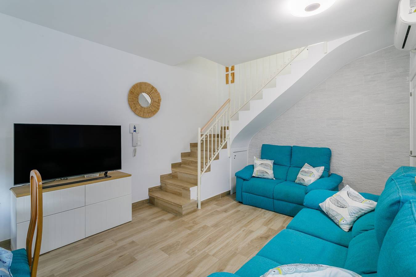 Maison de vacances « Los Arenales Al Sol » avec vue sur la mer, Wi-Fi et climatisation in Los Arenales del Sol, Elche