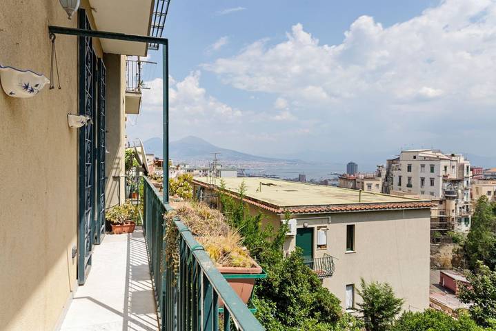 Ferienwohnung für 2 Personen, mit Balkon/Terrasse in Neapel - 2